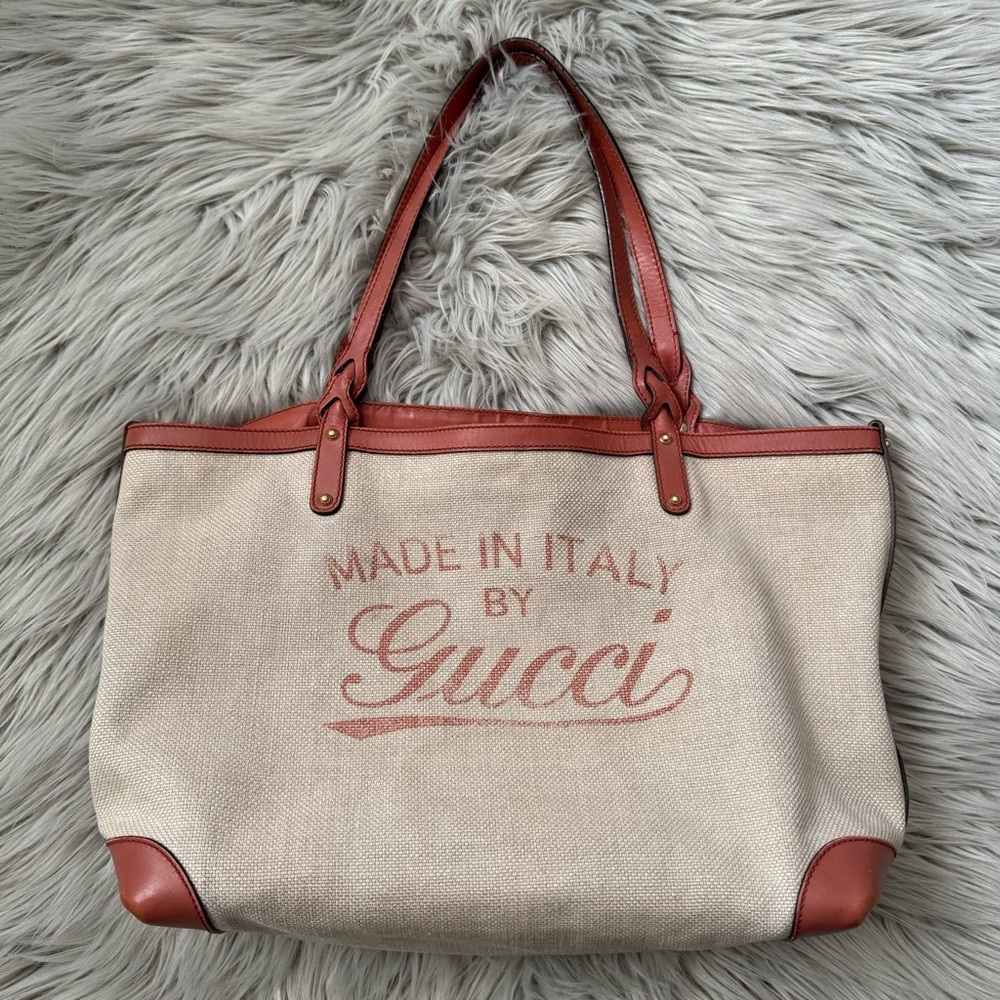 GUCCI Marbella Craft Tote